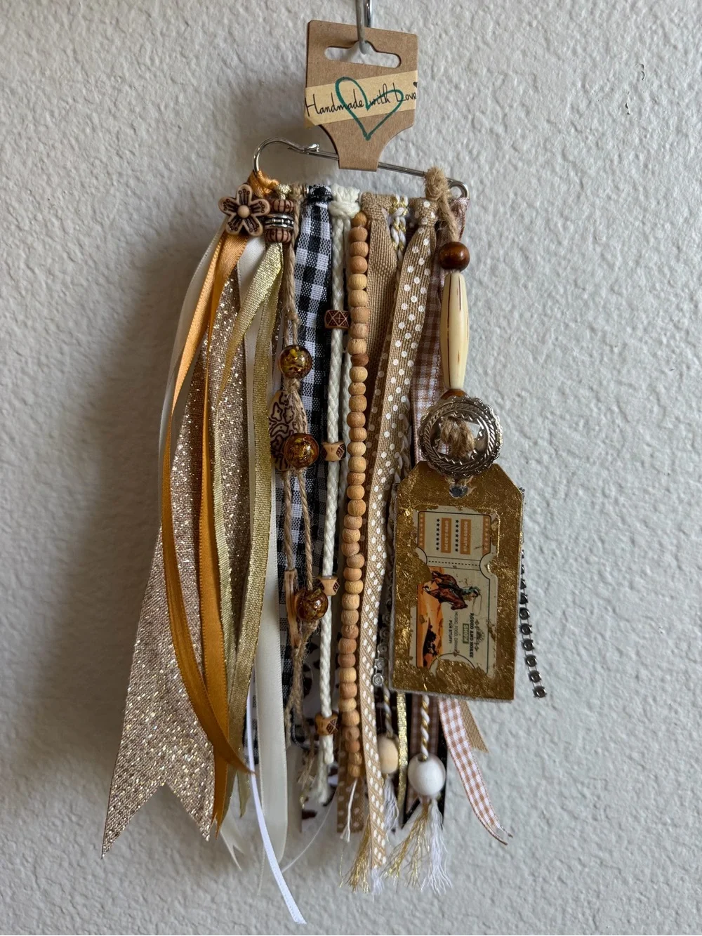 Handmade Bag Tags